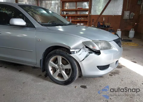 2006 Mazda Mazda3 I from USA, damaged, VIN JM1BK32F261535100